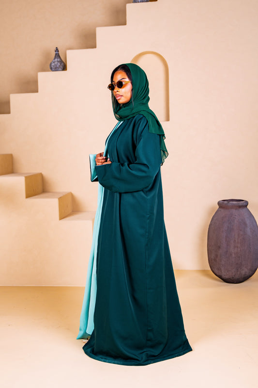 Ensemble Abaya SIYAH