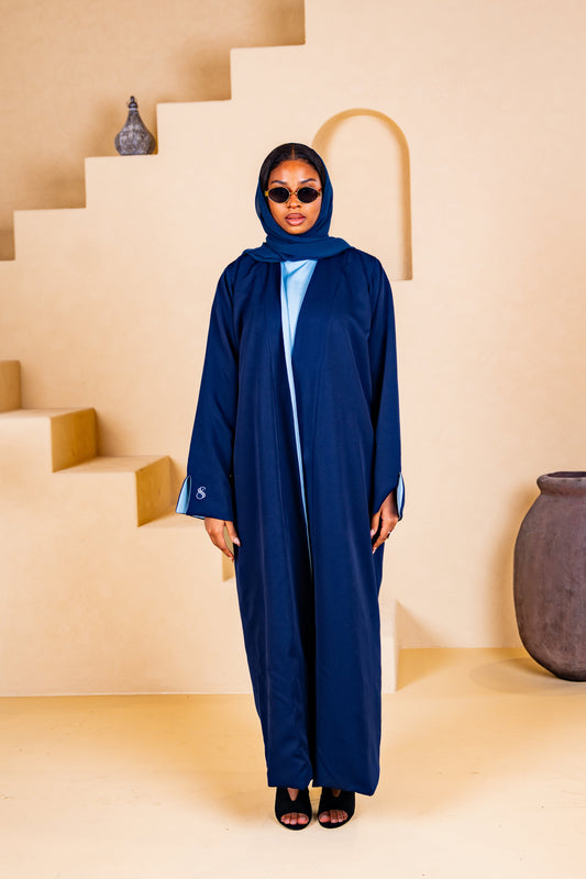 Ensemble Abaya SIYAH