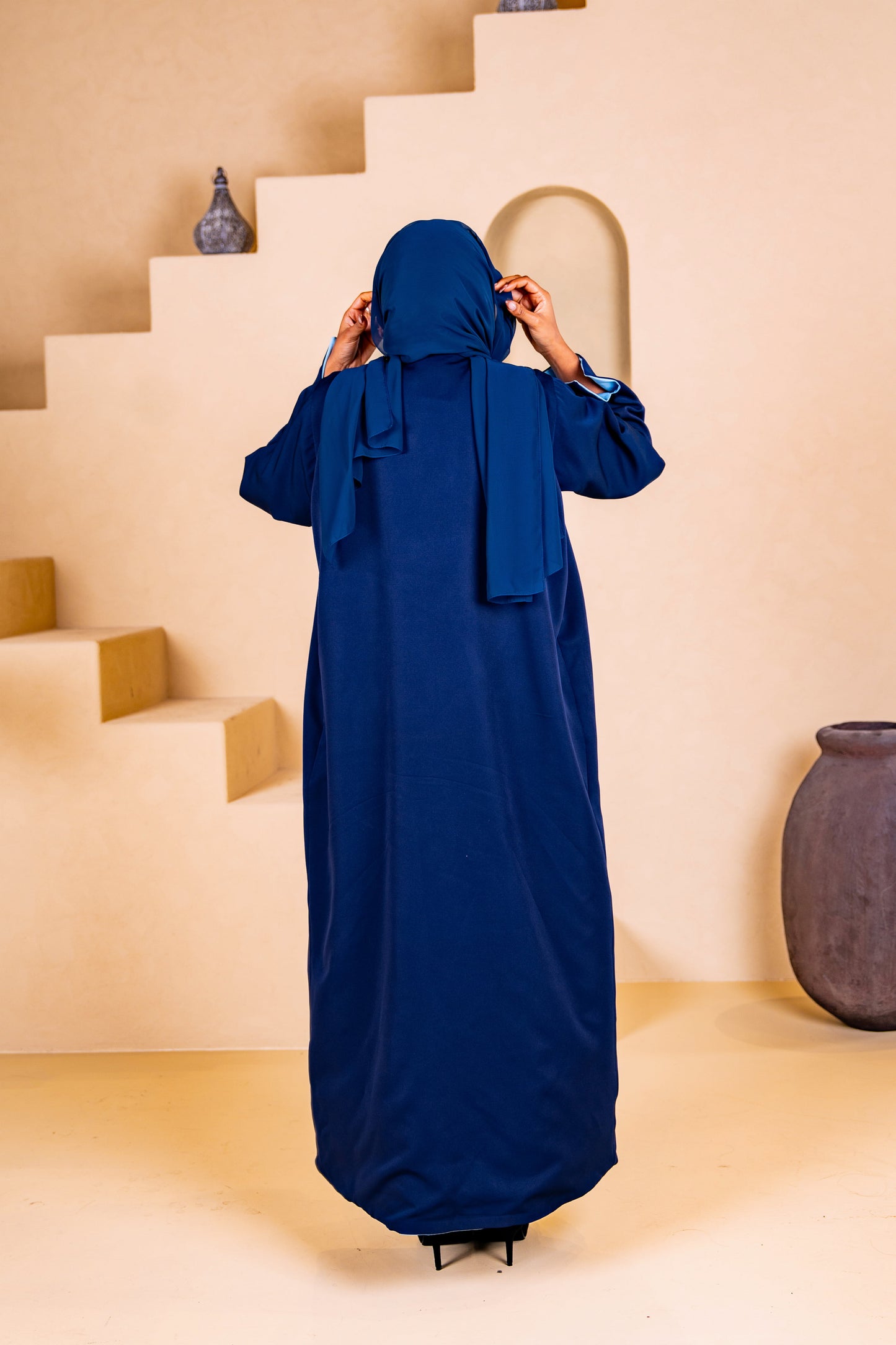 Ensemble Abaya SIYAH