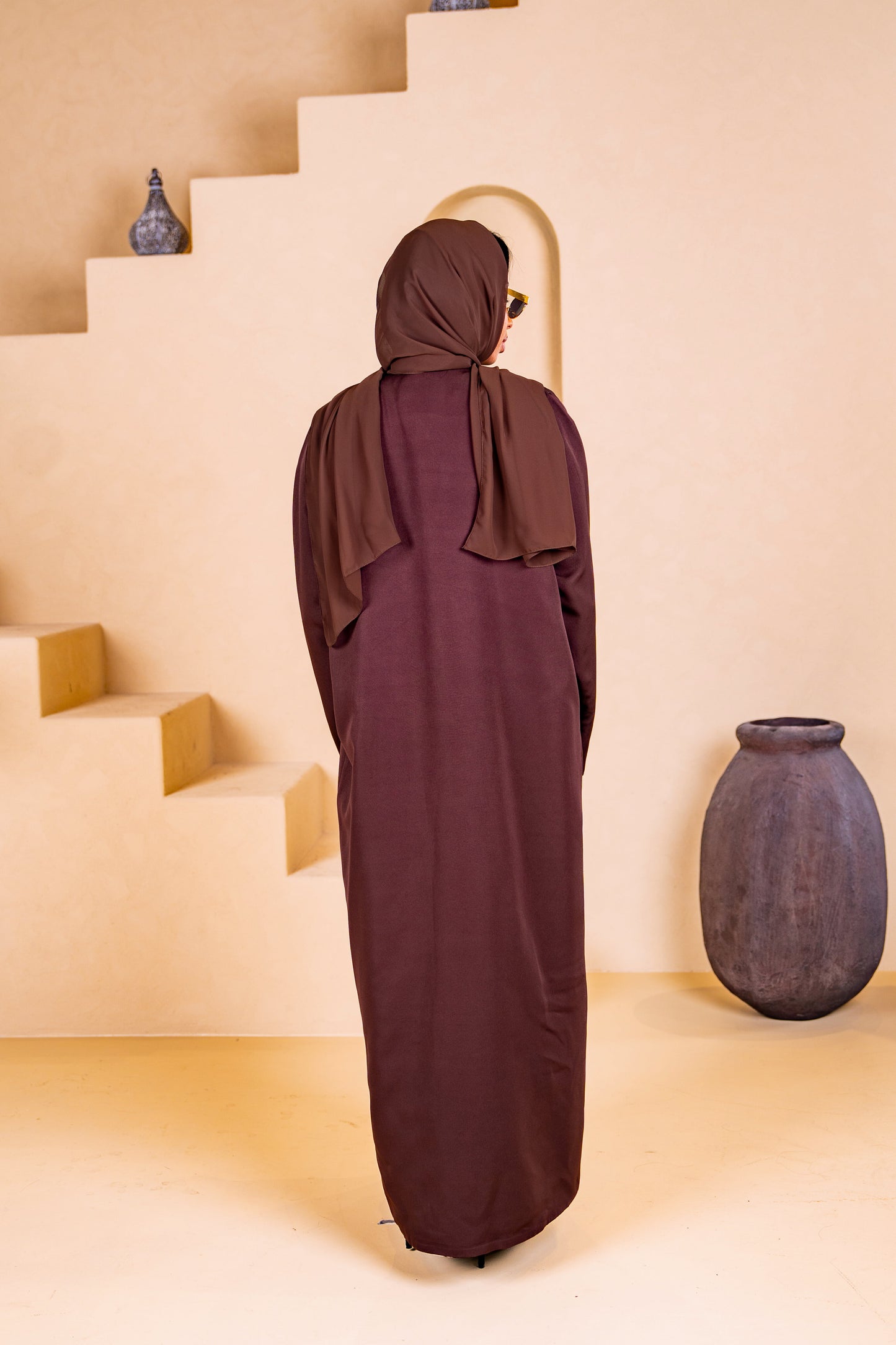 Ensemble Abaya SIYAH