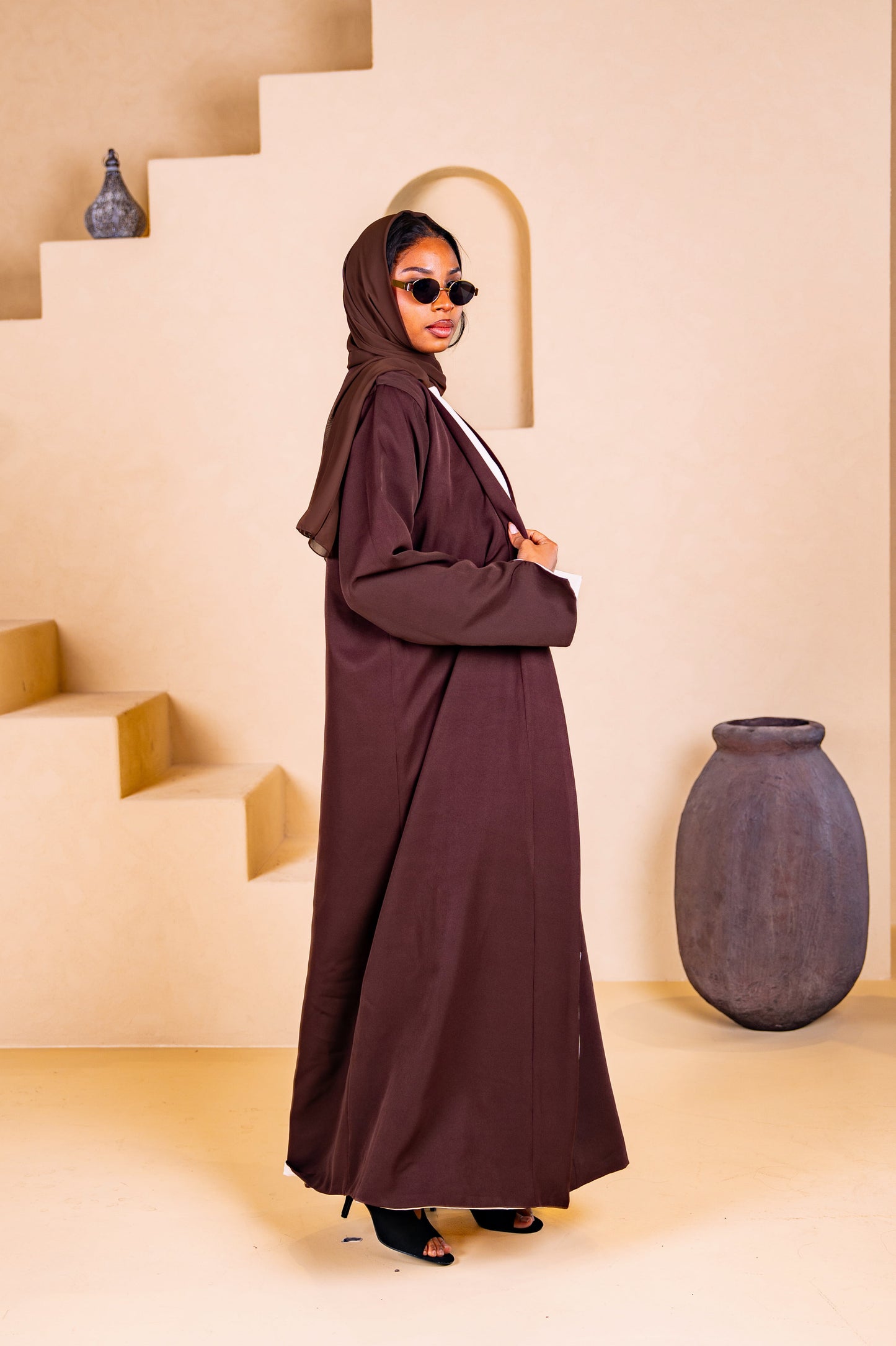 Ensemble Abaya SIYAH