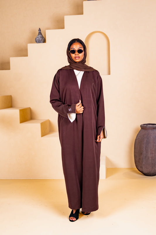 Ensemble Abaya SIYAH