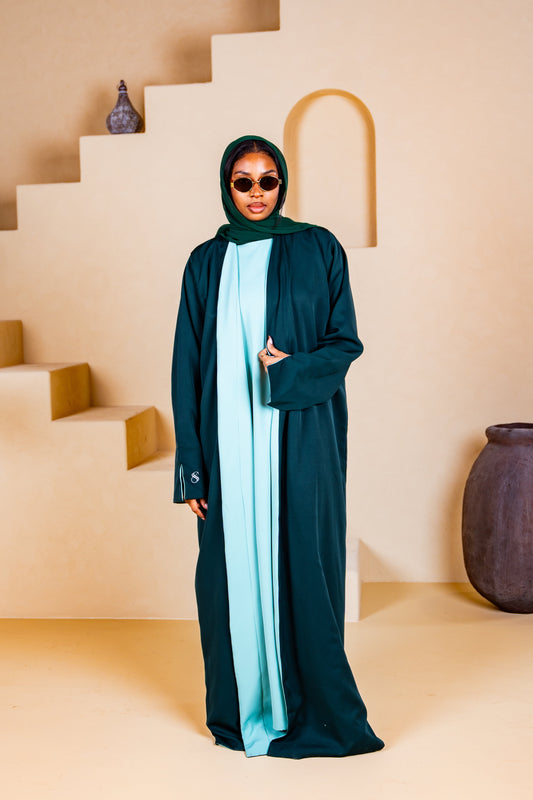 Ensemble Abaya SIYAH