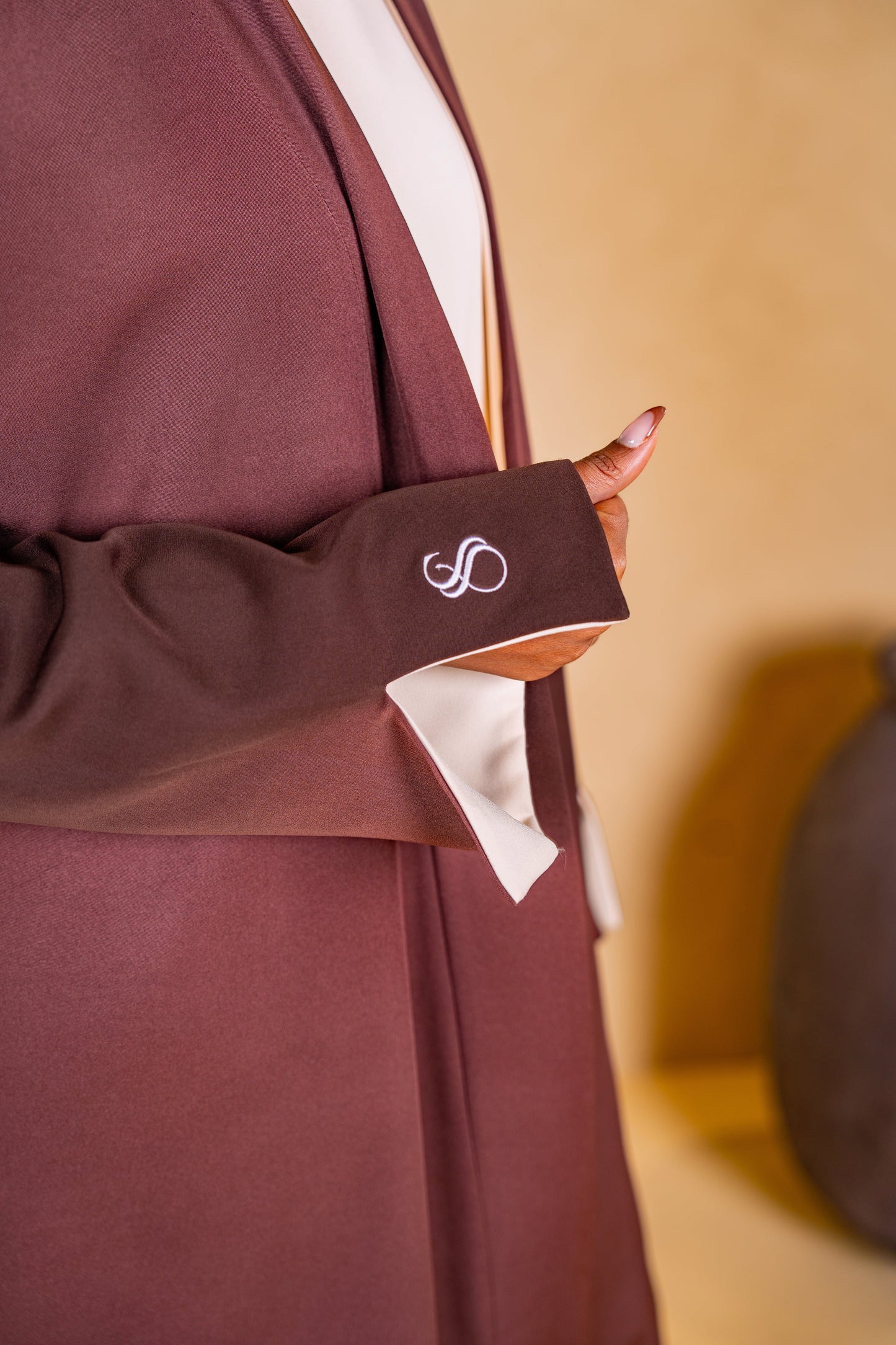 Ensemble Abaya SIYAH