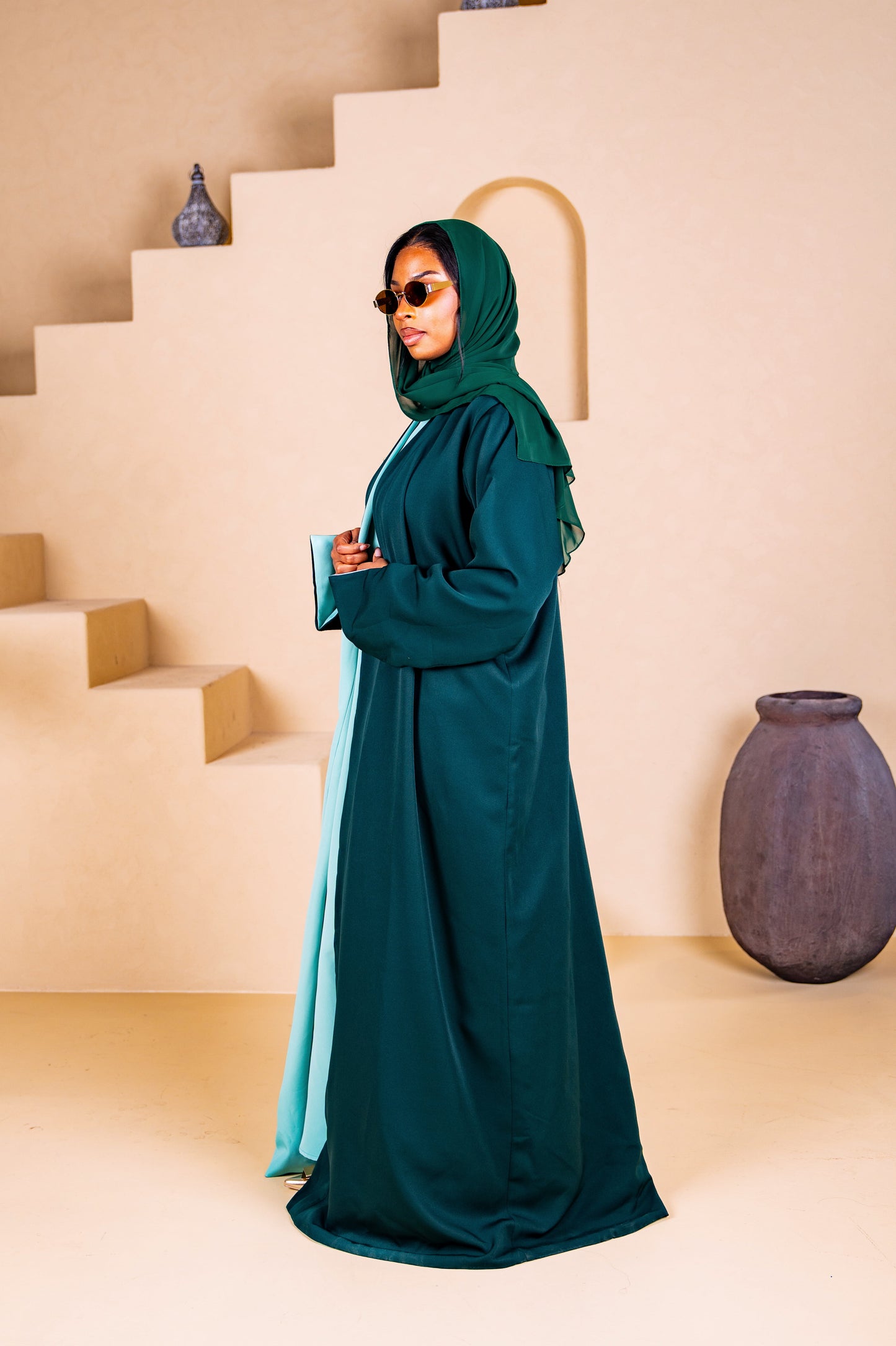 Ensemble Abaya SIYAH