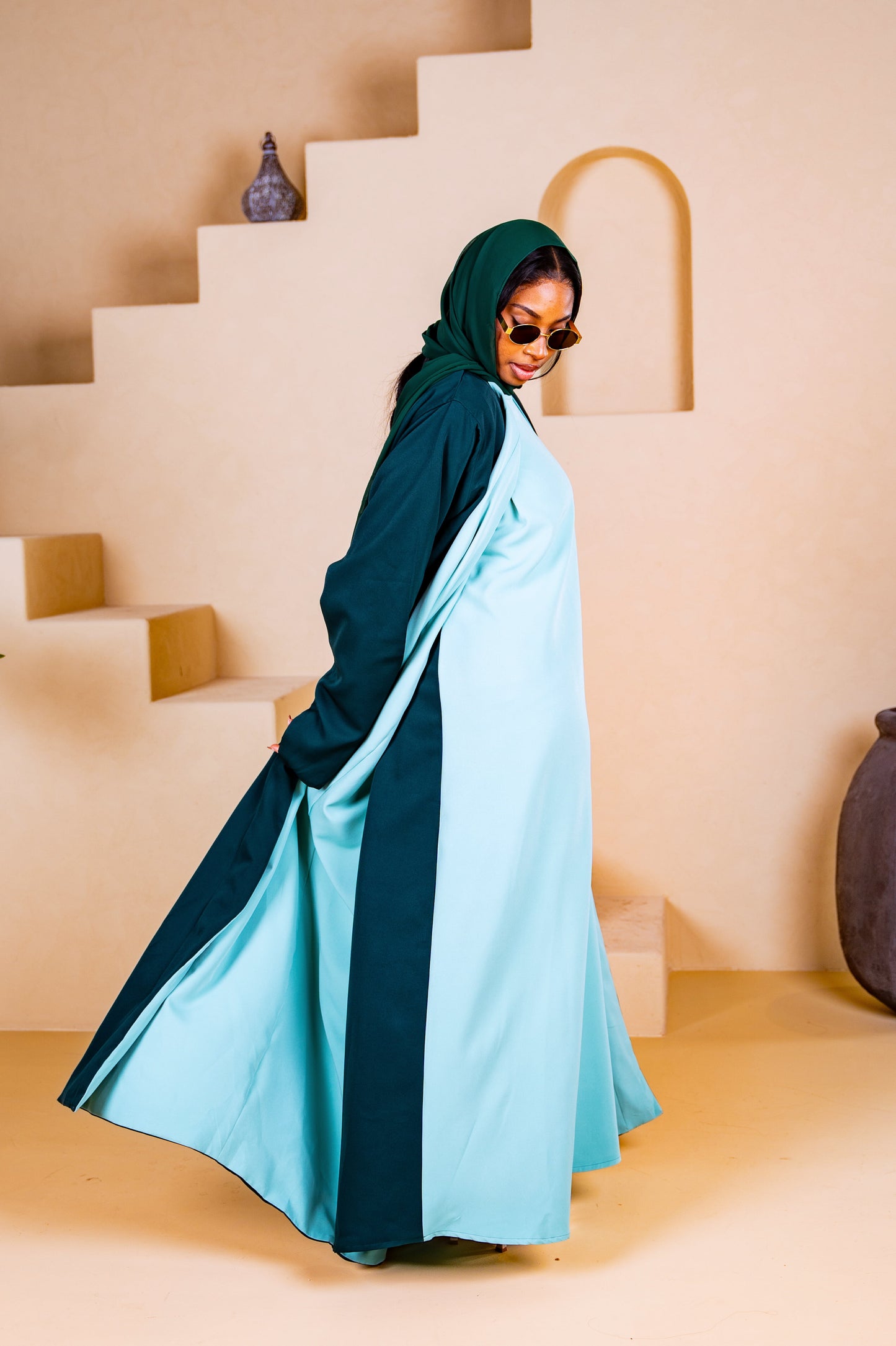 Ensemble Abaya SIYAH