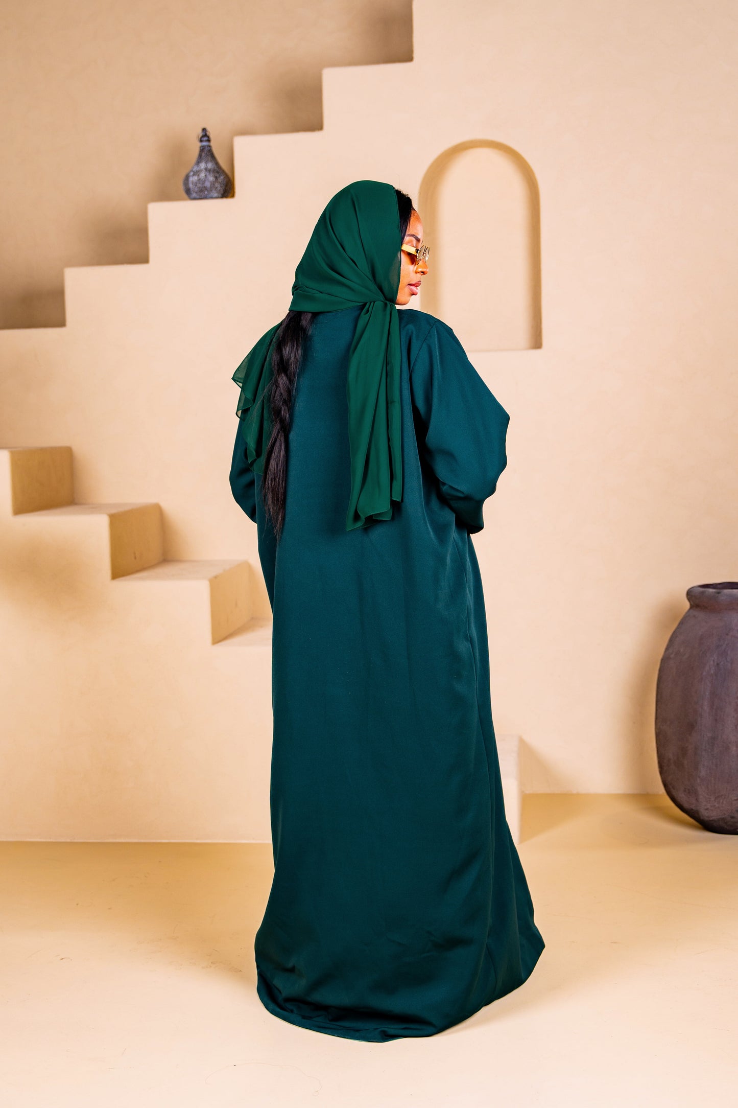 Ensemble Abaya SIYAH