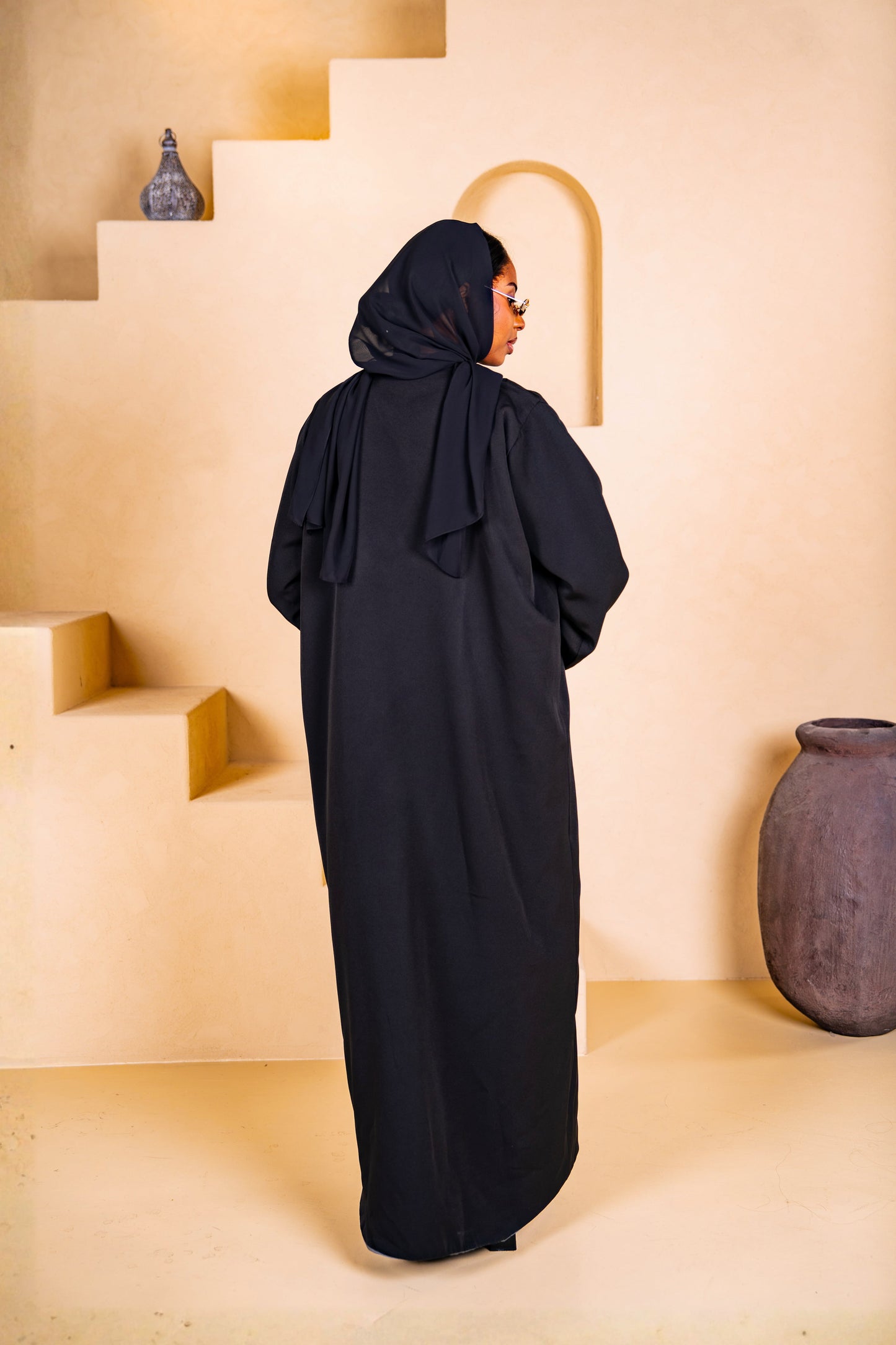 Ensemble Abaya SIYAH