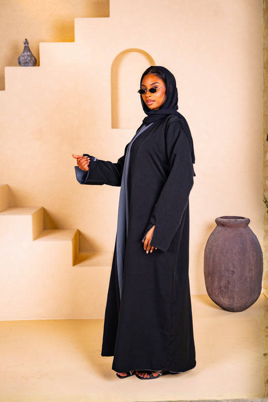 Ensemble Abaya SIYAH