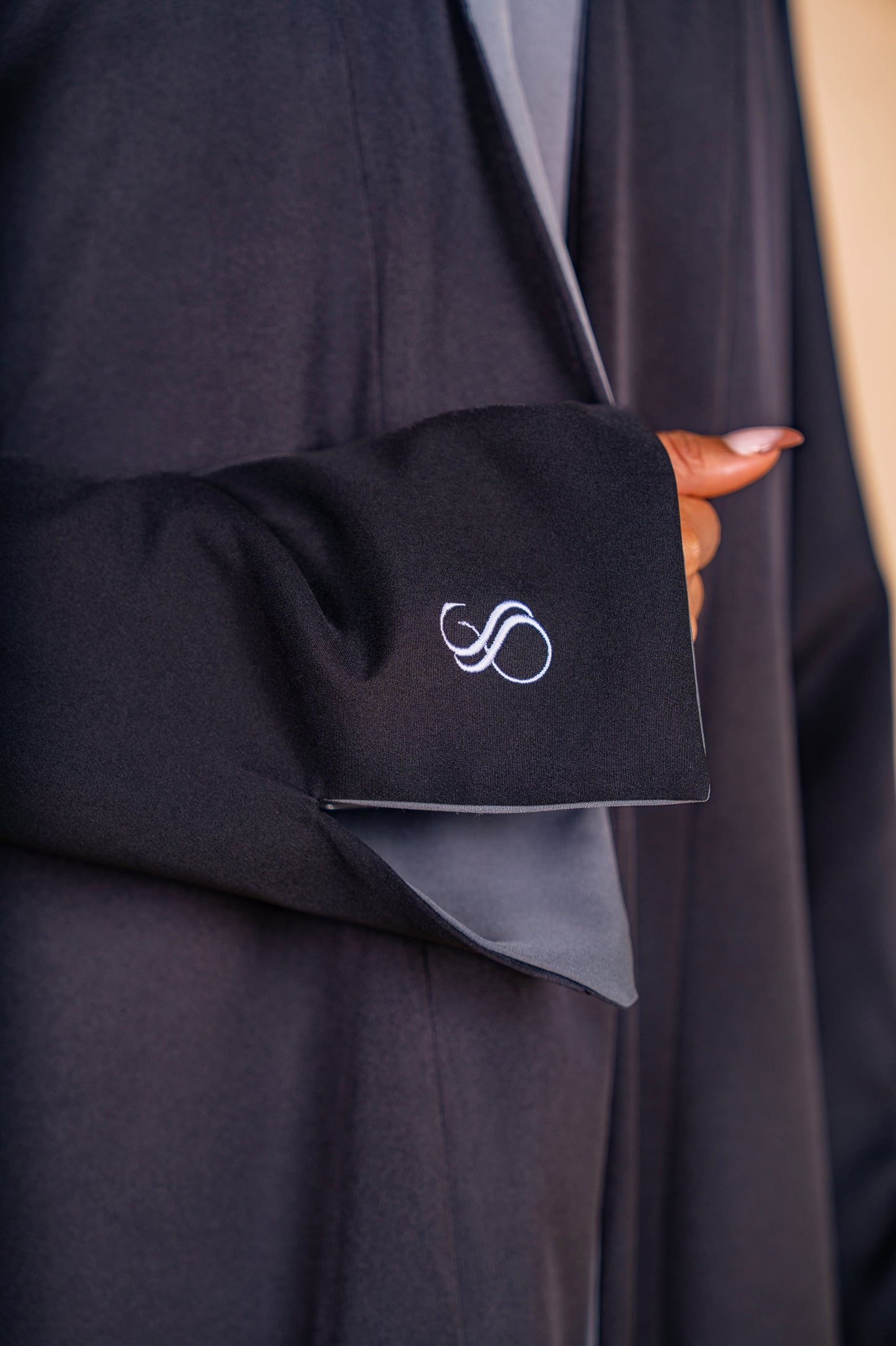 Ensemble Abaya SIYAH