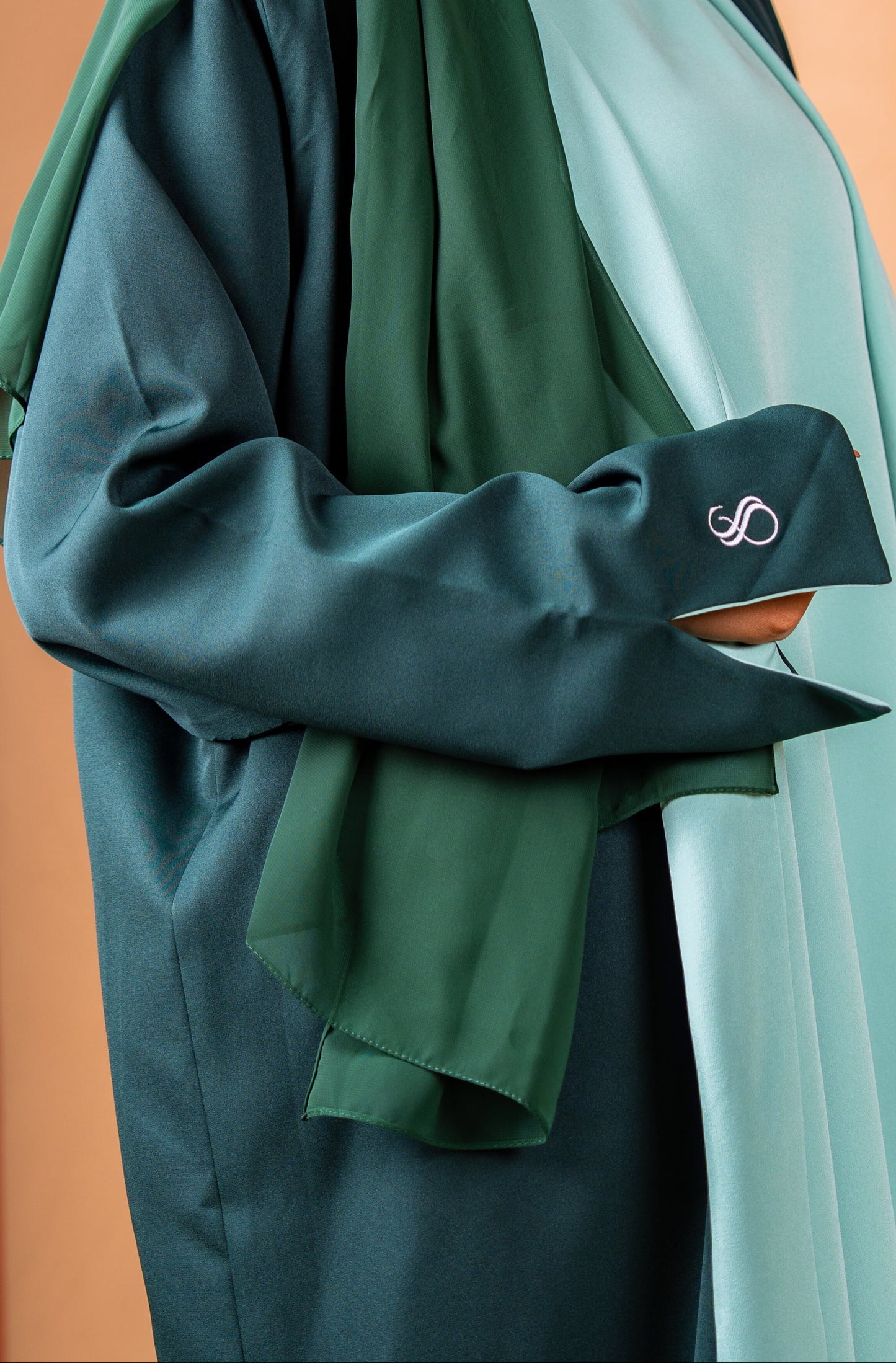 Ensemble Abaya SIYAH