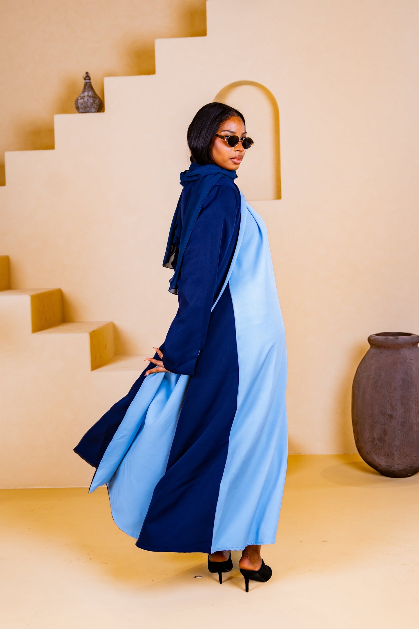 Ensemble Abaya SIYAH