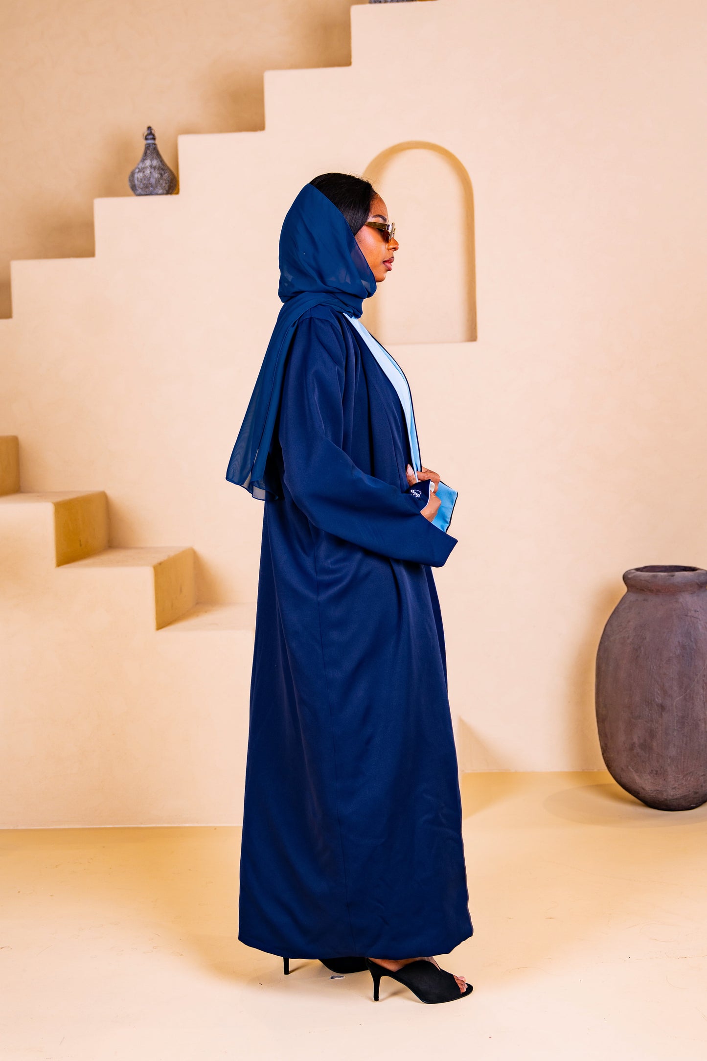 Ensemble Abaya SIYAH